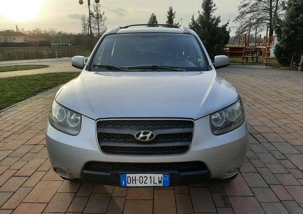 Hyundai Santa Fe cena 16700 przebieg: 366000, rok produkcji 2007 z Ryglice małe 46